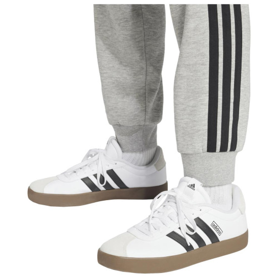 Adidas Ανδρικό παντελόνι φόρμας Essentials 3-Stripes Fleece Pants Adidas Ανδρικό παντελόνι φόρμας Essentials 3-Stripes Fleece Pants